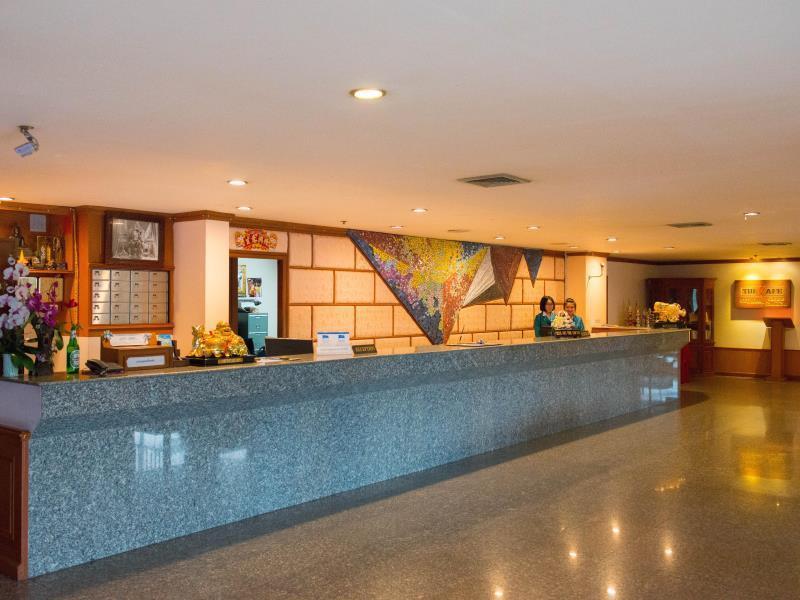 Phayao Gateway Hotel Экстерьер фото